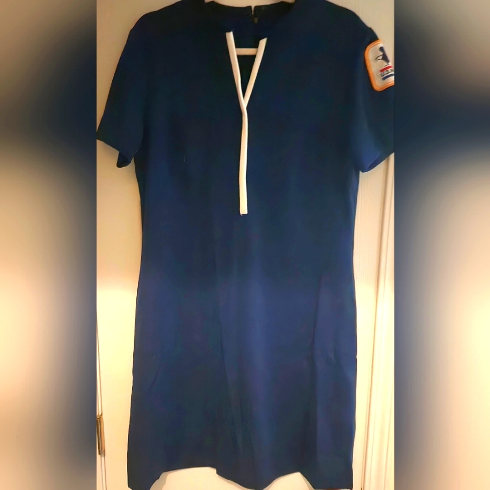 Dead stock vintage womens post office uniform